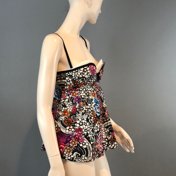 NWT Dsquared2 Bustier Top Sz Italian 44/US 8 - Picture 3 of 16